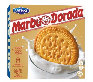 GALLETA DORADA MARBU 600 GR.
