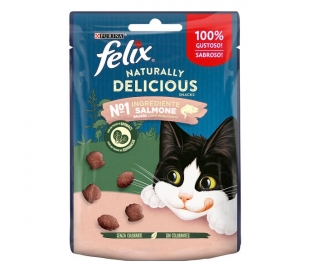 SNACK GATO SALMÓN FELIX 50 GR.