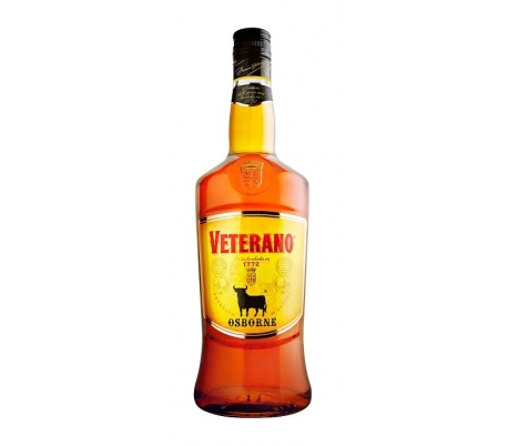 BRANDY VETERANO 1L.