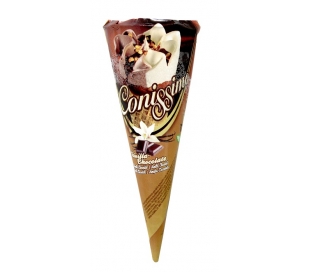 HELADO CONO VAINILLA Y CHOCOLATE ROYNE 65 GR.