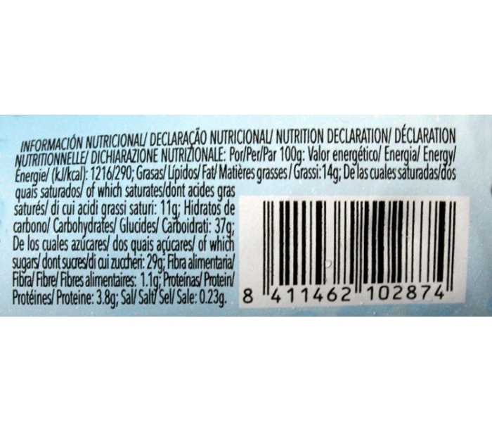 HELADO CONO NATA SOMOSIERRA 65 GR.