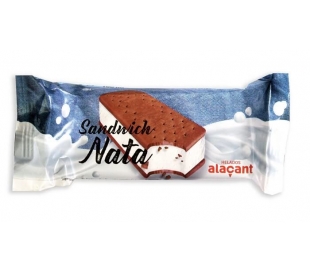 HELADO SANDWICH NATA ALACANT 50 GR.