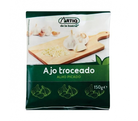 Ajo troceado - Hacendado - 150 g