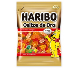 GOMAS OSITOS ORO HARIB150