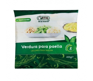 VERDURA PAELLA ARTIQ 400 GR.