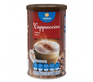CAFÉ SOLUBLE CAPPUCCINO CLÁSICO ALTEZA 250 GR.
