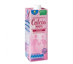 LECHE DESNATADA CALCIO ALTEZA 1 L.