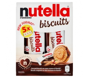 GALLETAS BISCUITS NUTELLA 207 GR.