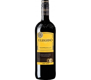 VINO TINTO CATALUÑA ELEGIDO 1 L.