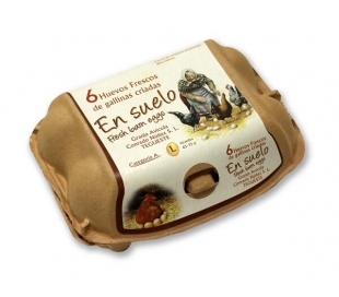 HUEVOS L-6 TP2 AVICOLA TEGUESTE C.-63-73 GR