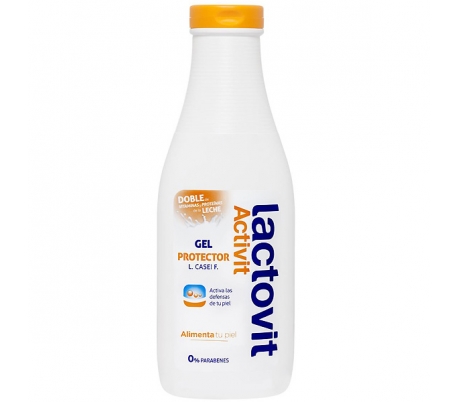 GEL DE BAÑO ACTIVIT PROTECTOR LACTOVIT 600 ML.