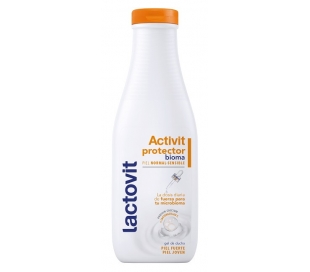 GEL DUCHA ACTIVIT PROTECTOR BIOMA LACTOVIT 550 ML.