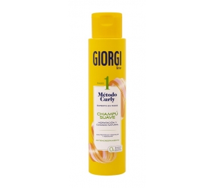 CHAMPÚ MÉTODO CURLY GIORGI LINE 350 ML.