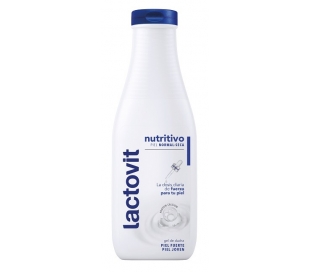 GEL DUCHA NUTRITIVO LACTOVIT 550 ML.
