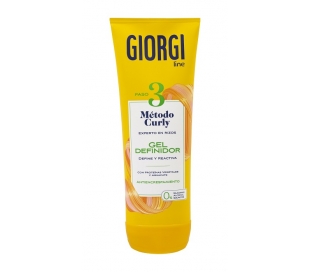 GEL DEFINIDOR ANTIENCRESPAMIENTO GIORGI 250 ML.