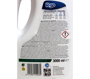 DETERGENTE LIQUIDO SENSACIONES R-50 3 L.