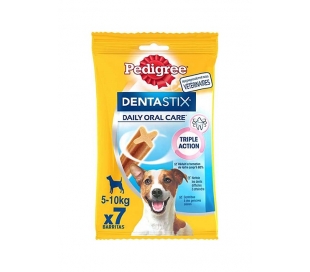 SNACK PERRO DENTASTIK TRIPLE ACCIÓN PEDIGREE 110 GR.