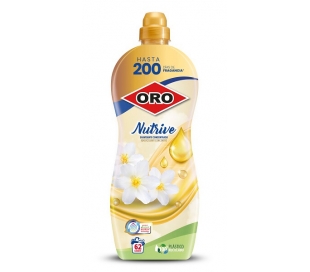 SUAVIZANTE CONCENTRADO NUTRIVE ORO 62 LAVADOS, 1.250 ML.