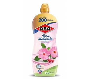 SUAVIZANTE CONCENTRADO ROSA MOSQUETA ORO 62 LAVADOS, 1.250 ML.