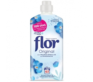 SUAVIZANTE CONCENTRADO ORIGINAL FLOR 1.134 ML. 63 DOSIS