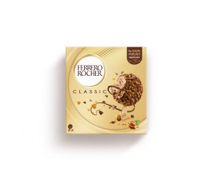 HELADO FERRERO ROCHER CLASSIC FERRERO ROCHER PACK 4 UN.