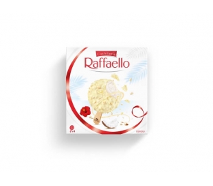 HELADO RAFFAELLO FERRERO ROCHER PACK 4 UN.