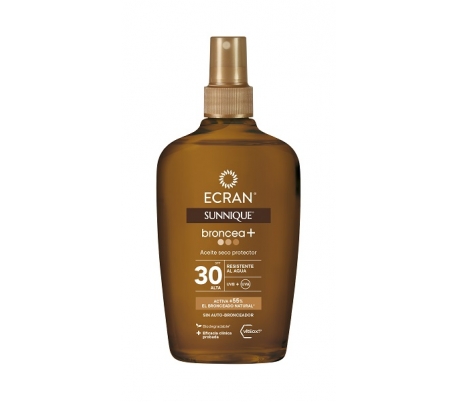 aceite-protector-broncea-spf-30en-spray-ecran-sunnique-200-ml