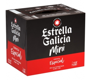 CERVEZA ESPECIAL MINI ESTRELLA GALICIA BOT. 12X20 CL.