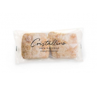 PAN CHAPATA CRISTALLINO PACK 2X95 GR.