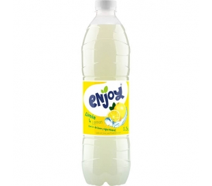 REFRESCO SIN GAS LIMON ENJOY 1,5 L.