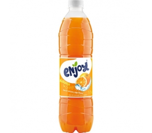 REFRESCO SIN GAS NARANJA ENJOY 1,5 L.