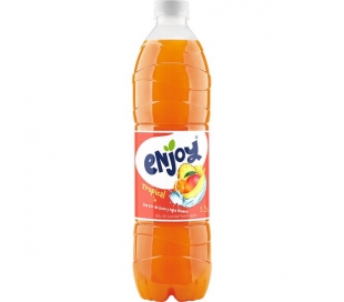 REFRESCO SIN GAS TROPICAL ENJOY 1,5 L.