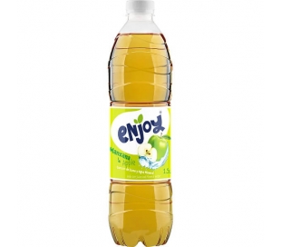 REFRESCO SIN GAS MANZANA ENJOY 1.5 L.