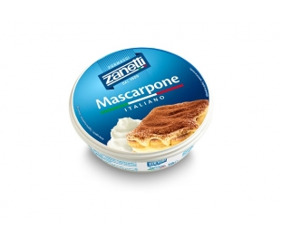 QUESO MASCARPONE ZANETTI 250 GR.