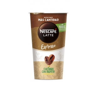 CAFÉ LÍQUIDO ESPRESSO NESCAFÉ LATTE 205 ML.