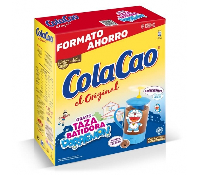 CACAO SOLUBLE FAMILIAR COLA-CAO 1,750 GR.