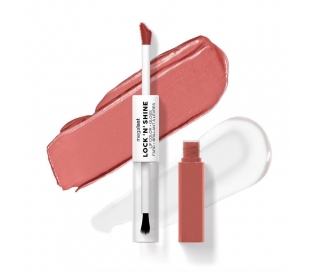 BRILLO LABIOS NUDE ILLUSION LOCK N SHINE 1 UN.
