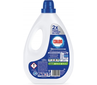 DETERGENTE LIQUIDO GEL ACTIVO COLON 34 LAVADOS