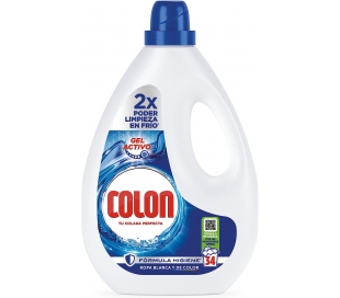 DETERGENTE LIQUIDO GEL ACTIVO COLON 34 LAVADOS