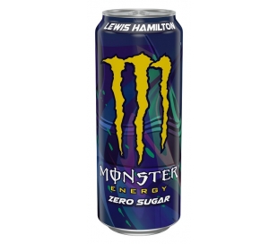 BEBIDA ENERGETICA LEWIS HAMILTON MONSTER ENERGY 500 ML.