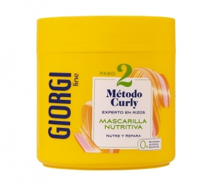 MASCARILLA NUTRITIVA MÉTODO CURLY GIORGI LINE 350 ML.