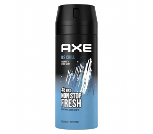 DESODORANTE SPRAY CHILL/PEACE AXE 150 ML.