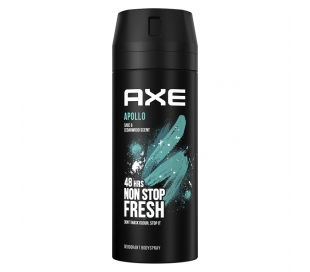 DESODORANTE SPRAY APOLO-PULSE AXE 150 ML.