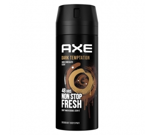DESODORANTE SPRAY DARK TEMPTATION AXE 150 ML.