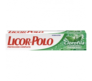 PASTA DENTAL TODA LA VARIEDAD LICOR POLO 75 ML.
