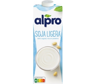 BEBIDA SOJA LIGERA ALPRO BRIK 1L.