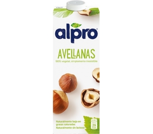 BEBIDA AVELLANAS ALPRO BRIK 1L.