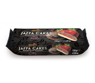 BIZCOCHITOS RELLENOS DE FRESA MELS 150 GR.