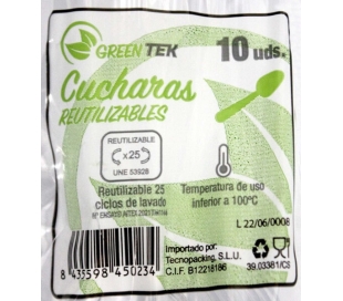 cucharas-18-cm-greentek-10-un