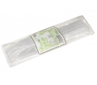 CUCHILLOS 18 CM. GREENTEK 10 UN.